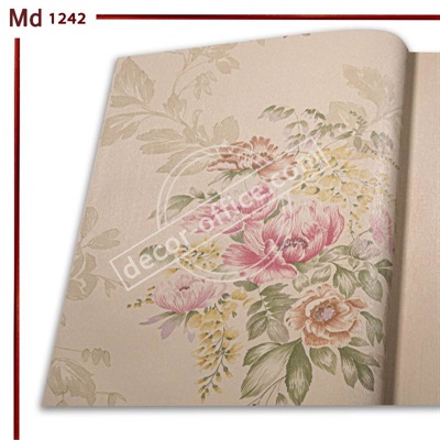 کاغذ دیواری گل Md 1242